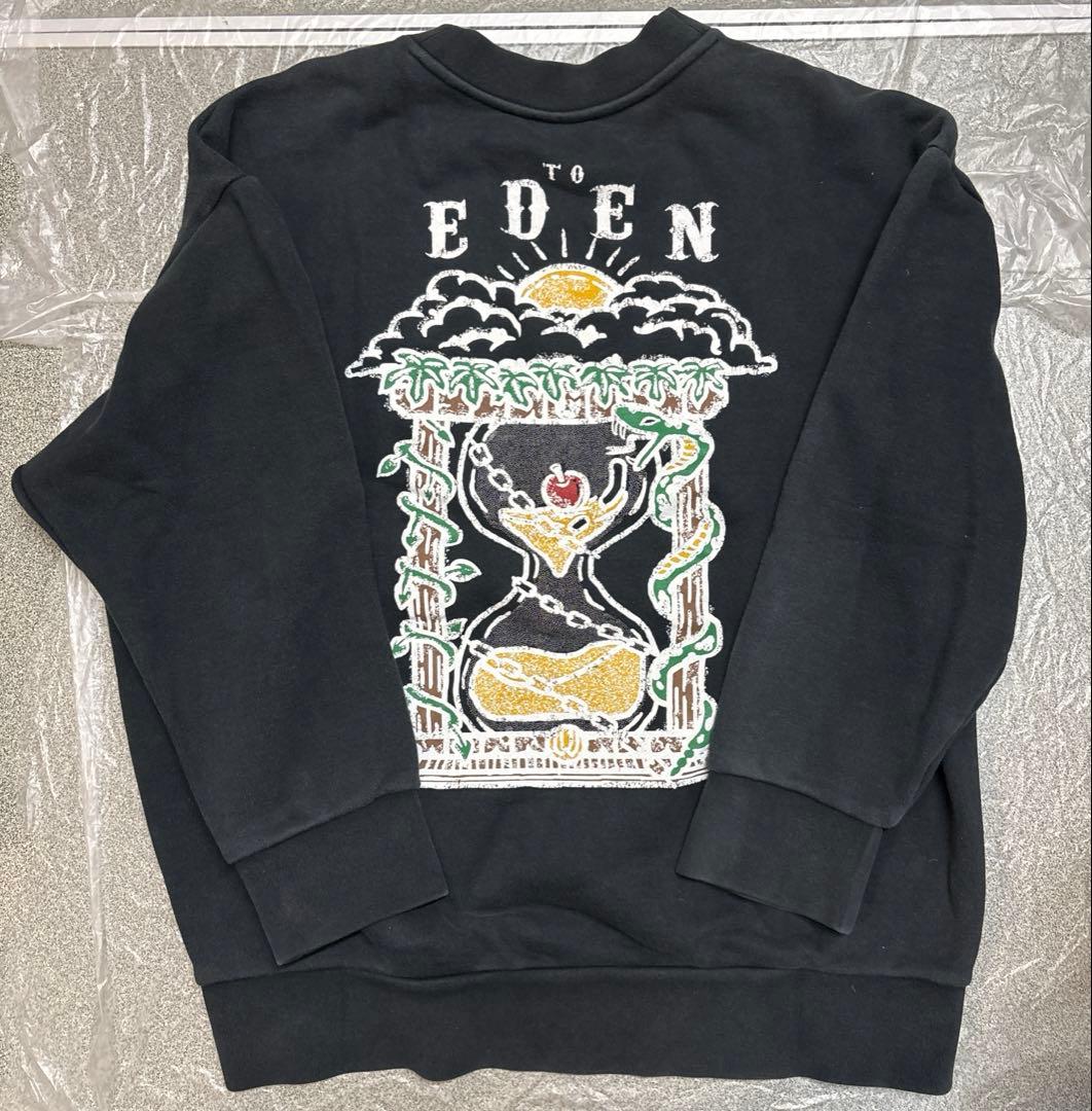 UVERworld　EDEN　エデン スウェットトレーナー サイズ2