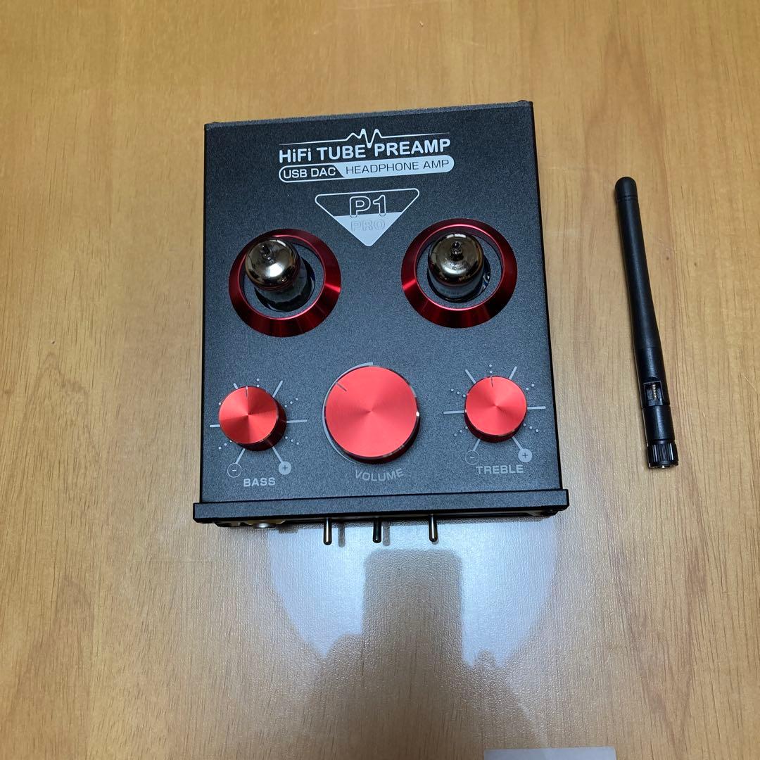 HiFi TUBE PREAMP 真空管　アンプ