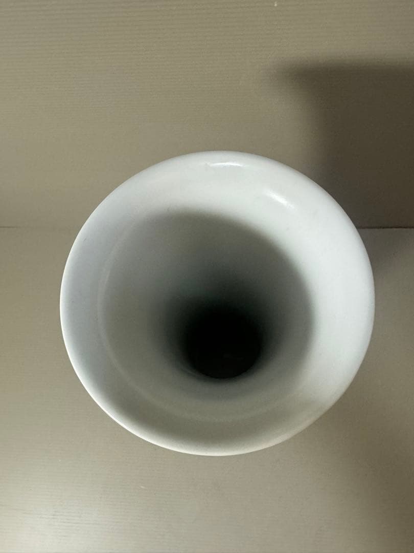 2141  其泉　色絵岩牡丹　梅竹文　花瓶