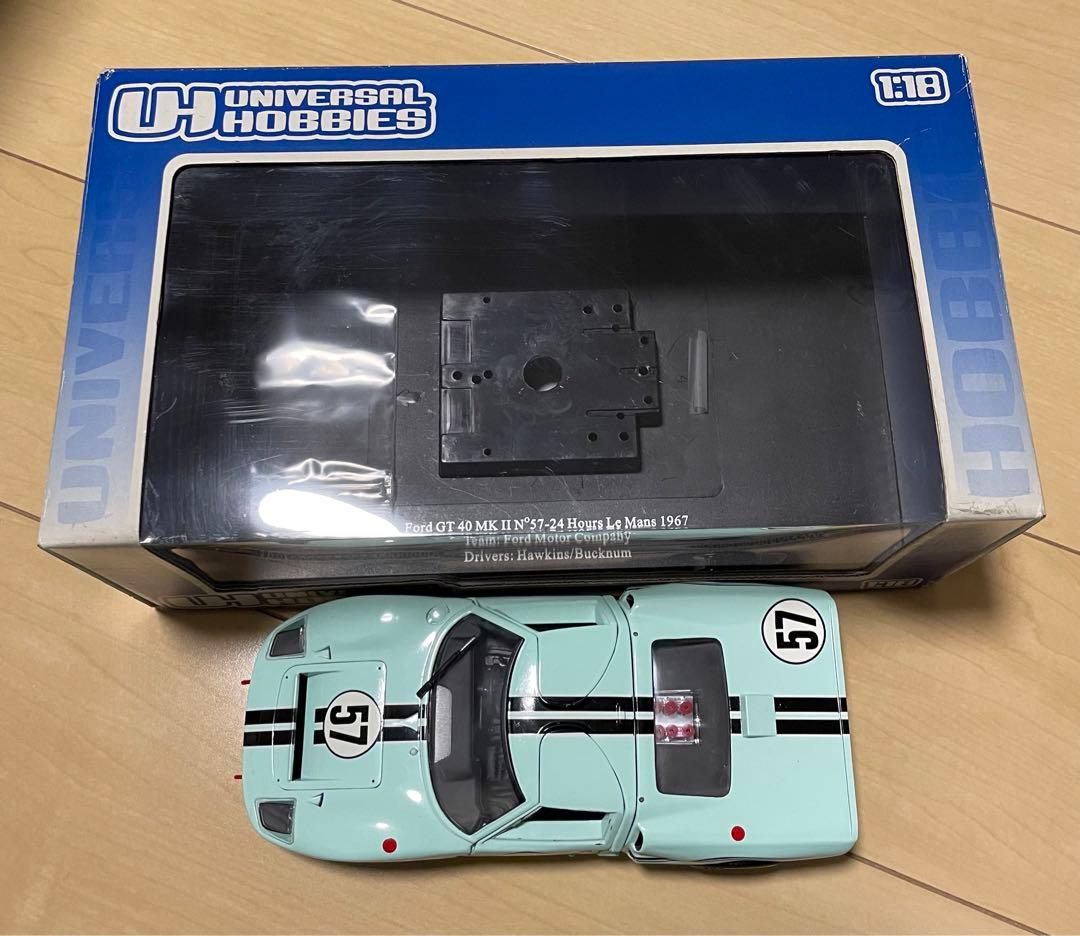 フォードGT40 1／18 京商　1967 #57