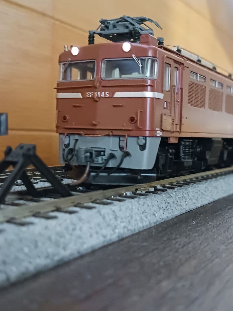 TOMIX　HOゲージ　EF81電気機関車ローズ