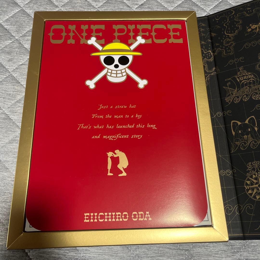 ぴ*つ様 ONE PIECE第1話複製原稿BOX ROMANCE DAWN-冒険