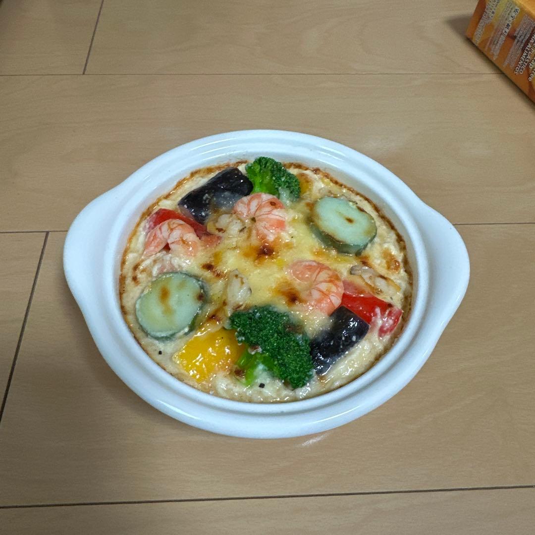 食品サンプル　グラタン