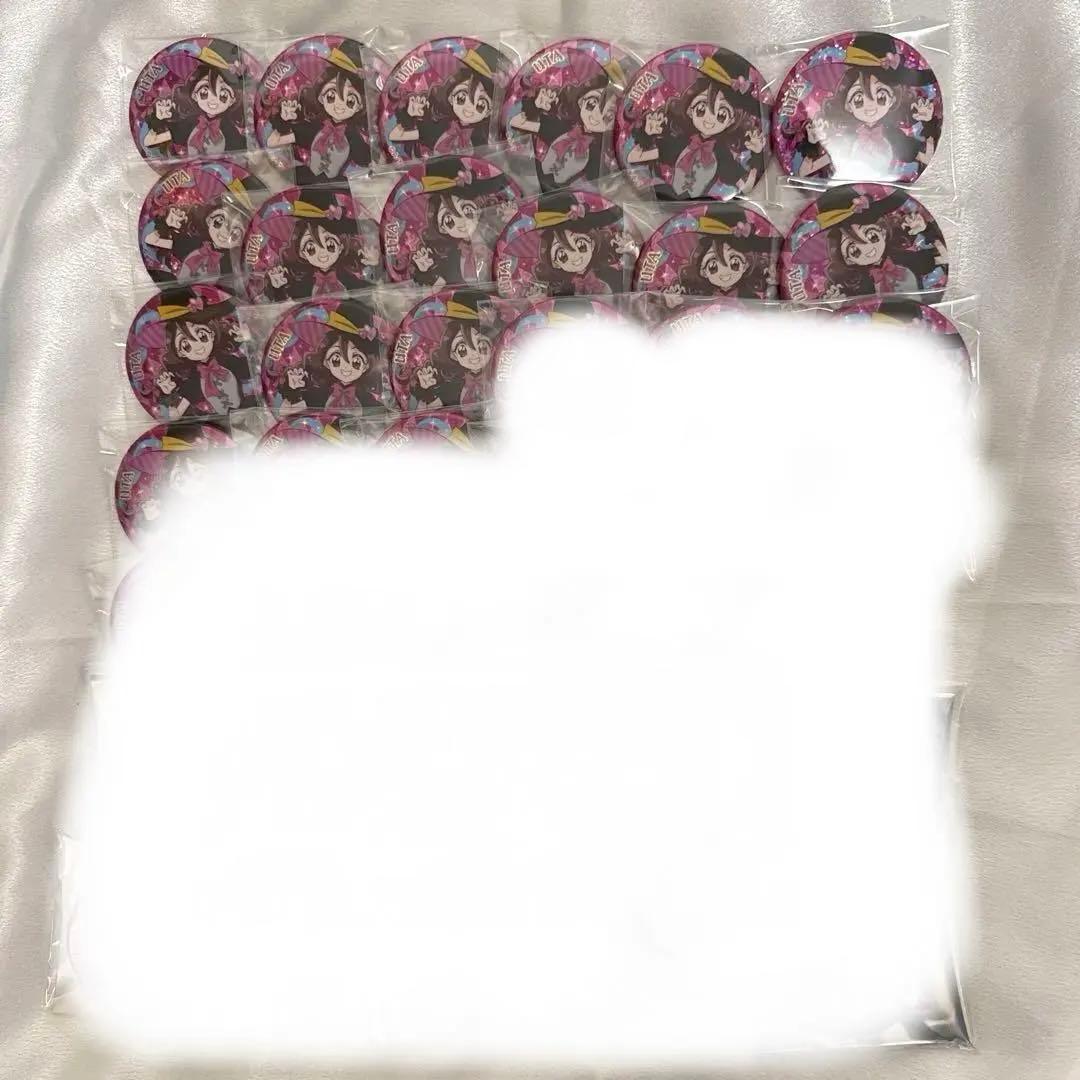 キミとアイドルプリキュアハロウィン 咲良うた 缶バッジセット 39個