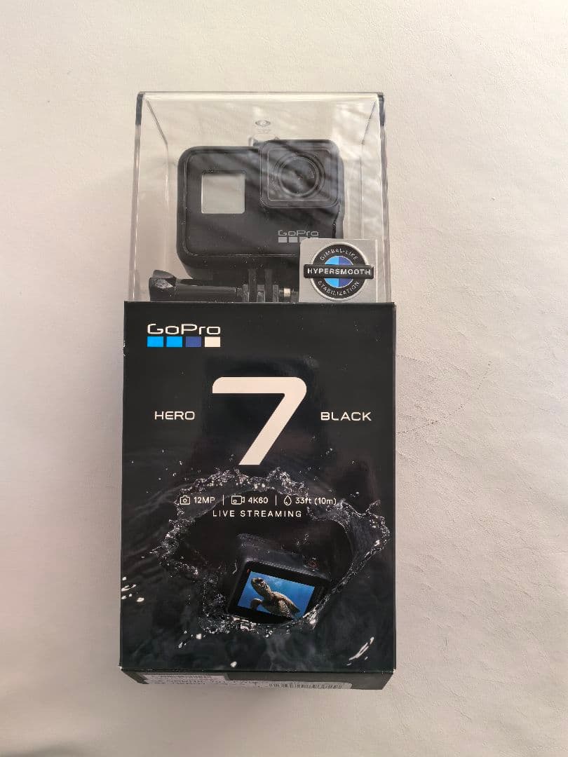 美品　GoPro BLACK7　付属品多数