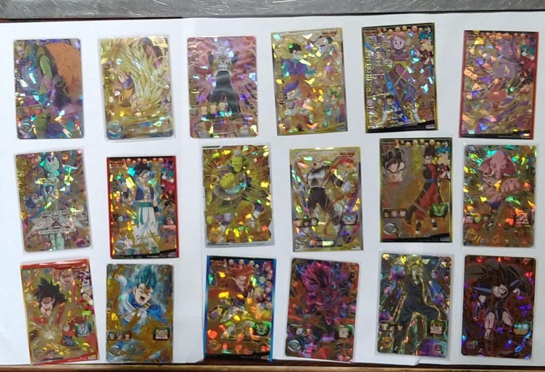 スーパードラゴンボールヒーローズ　URセット