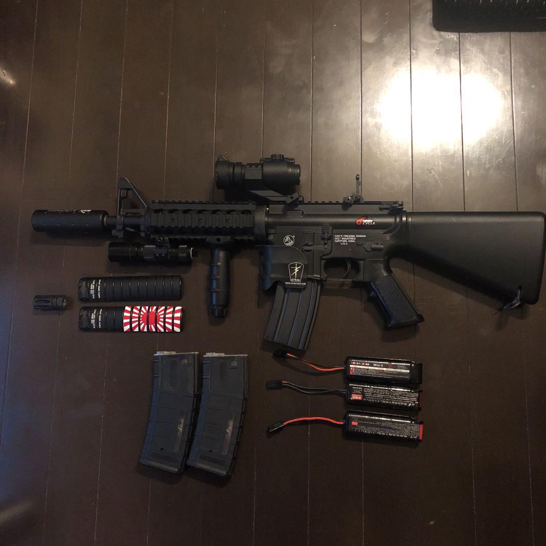 M4 CRW ハイサイクル