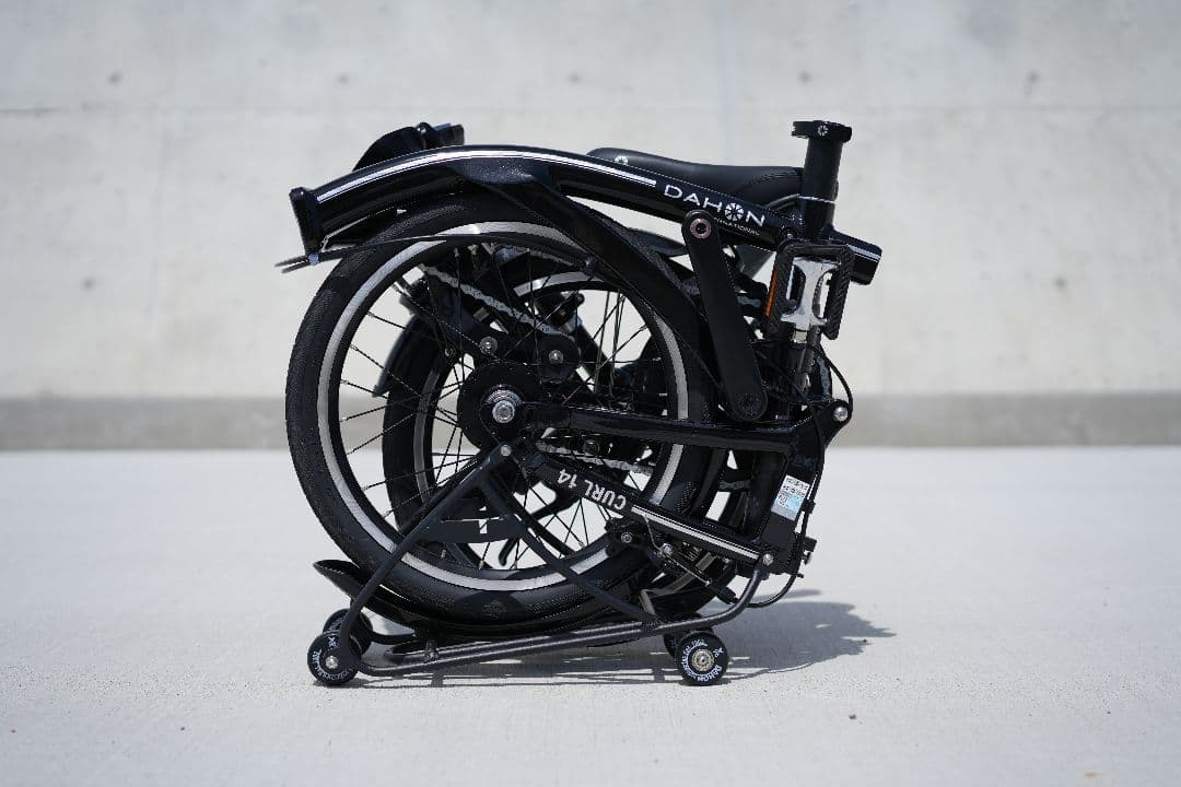 DAHON カールi4 2025年購入BBグレードアップ＋おまけ付き