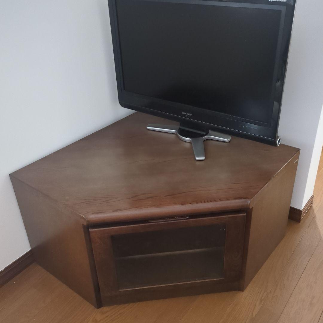 カリモクテレビ台 karimokuガラス扉付き