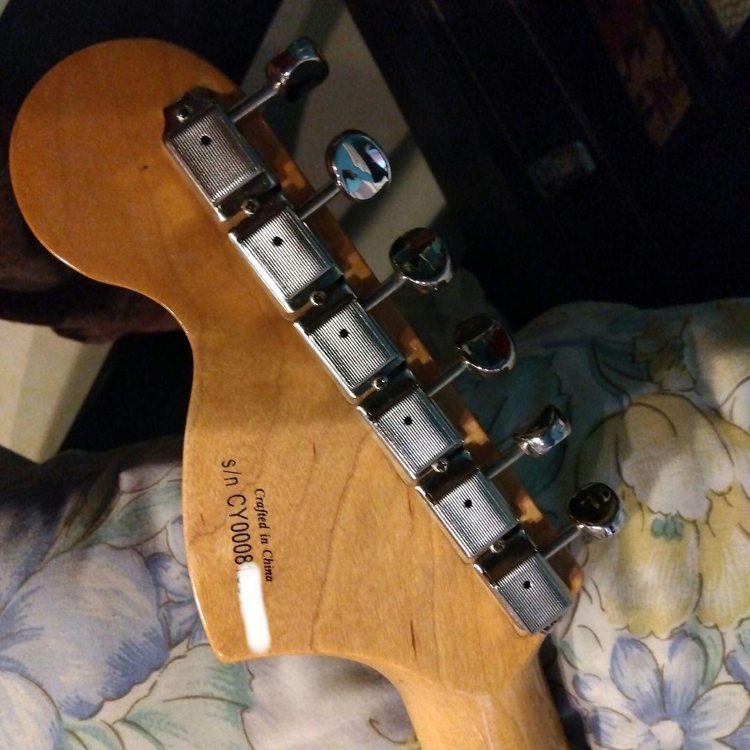 フェンダー、スクワイヤ！ ストラトタイプ…