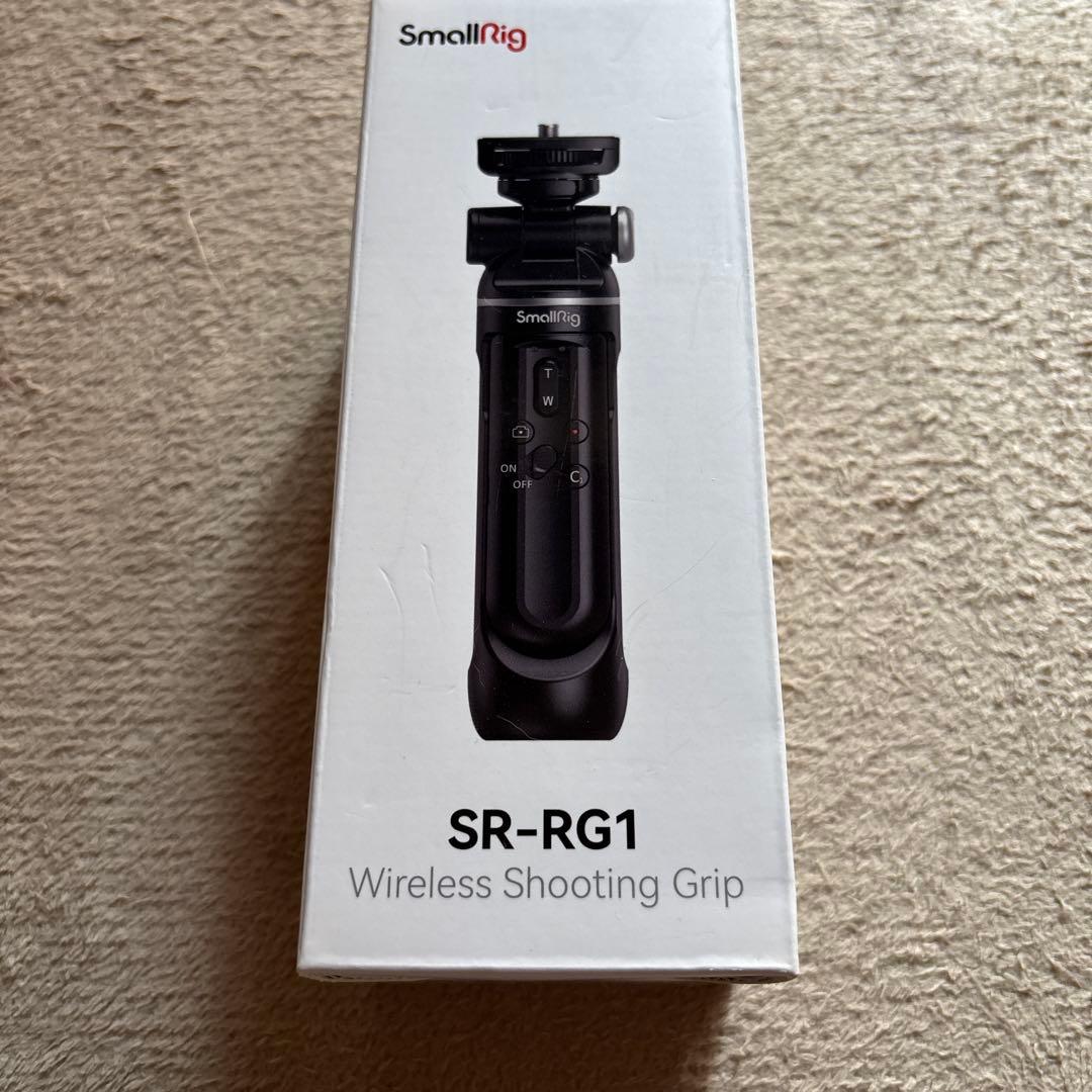 SmallRig SR-RG1 ワイヤレスシューティンググリップ