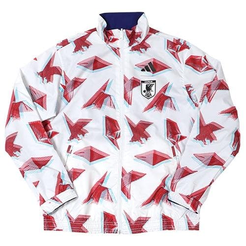 アディダス サッカー日本代表 2022 アンセムジャケット リバーシブル M