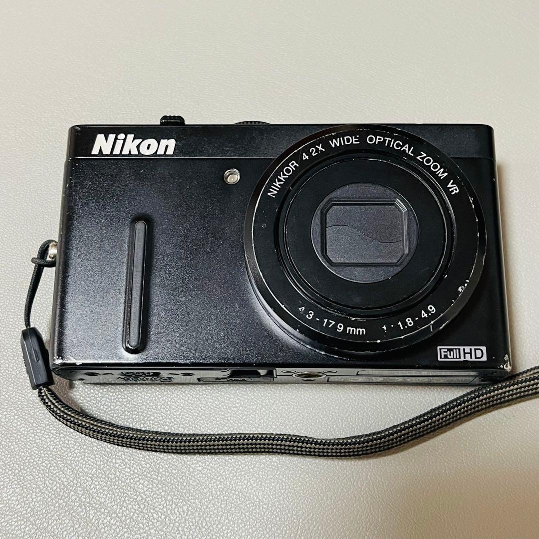 Nikon ニコン COOLPIX P300 ジャンク品　コンパクトカメラNO1