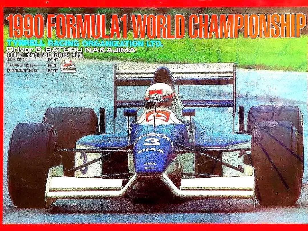 ‼️ティレルヤマハ　1000ピース　ジグソーパズル