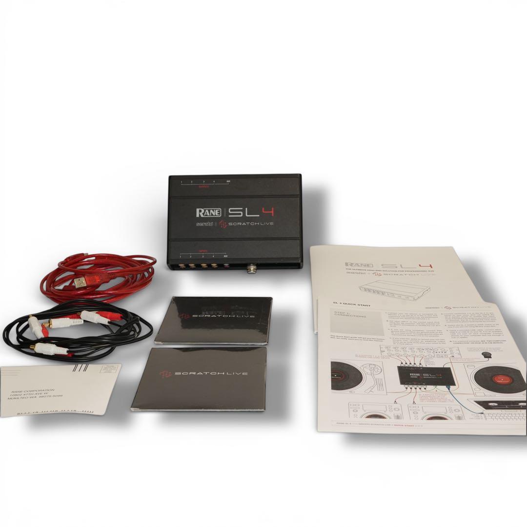RANE SL4 オーディオインターフェース 元箱付き