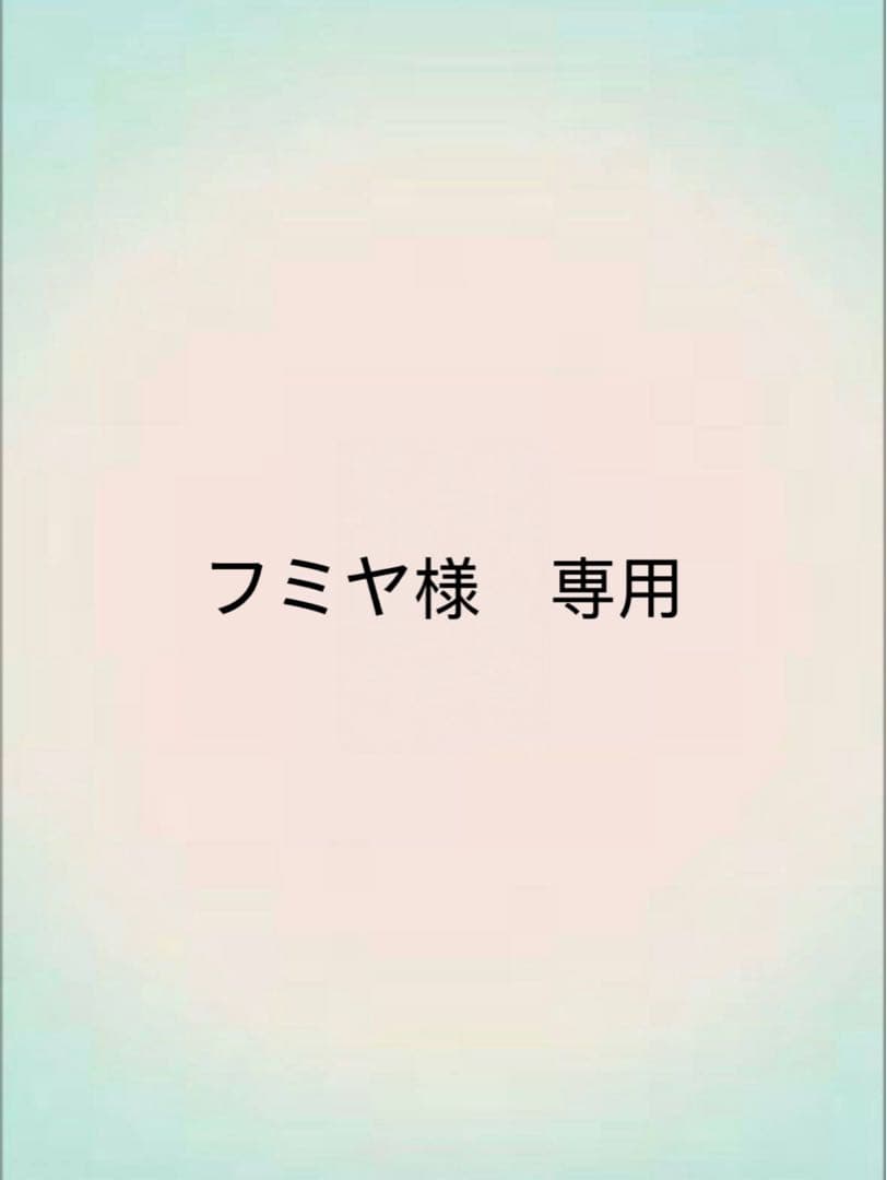 フミヤ　宿儺LOW