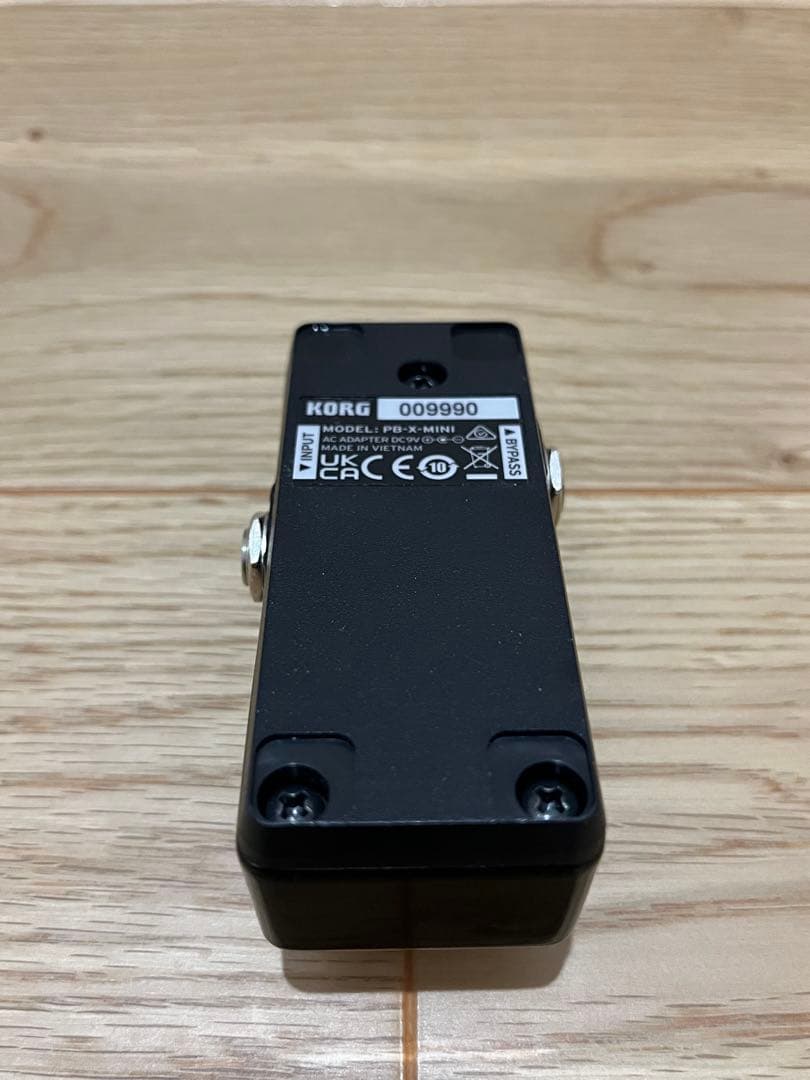 KORG Pitchblack X mini ペダルチューナー