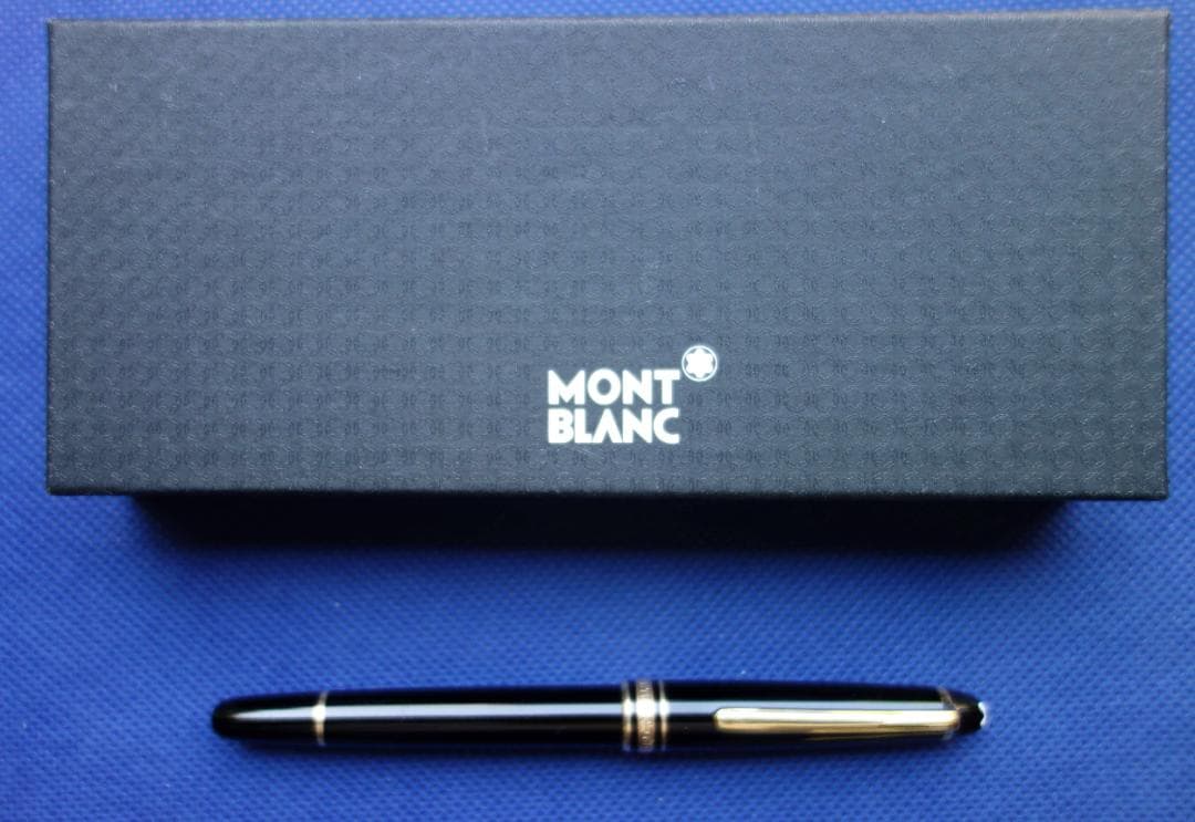 モンブラン ゴールドコーティング ローラーボール　クラシック