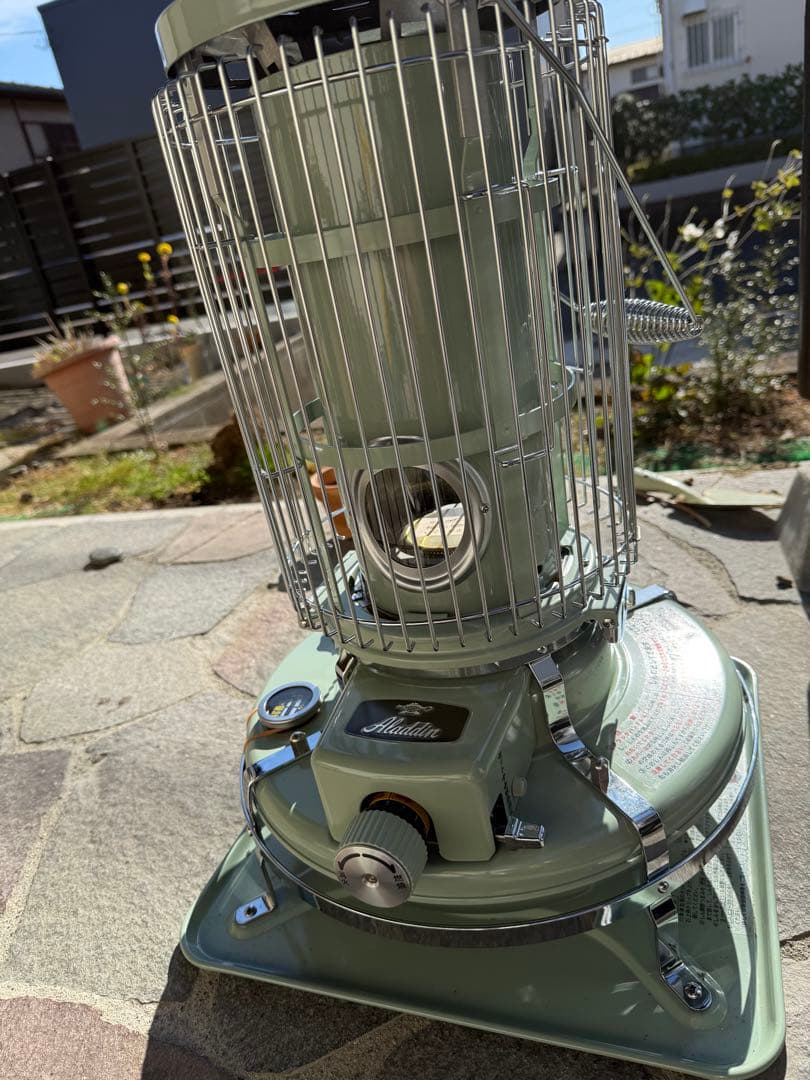 アラジン　ブルーフレーム　新品未使用