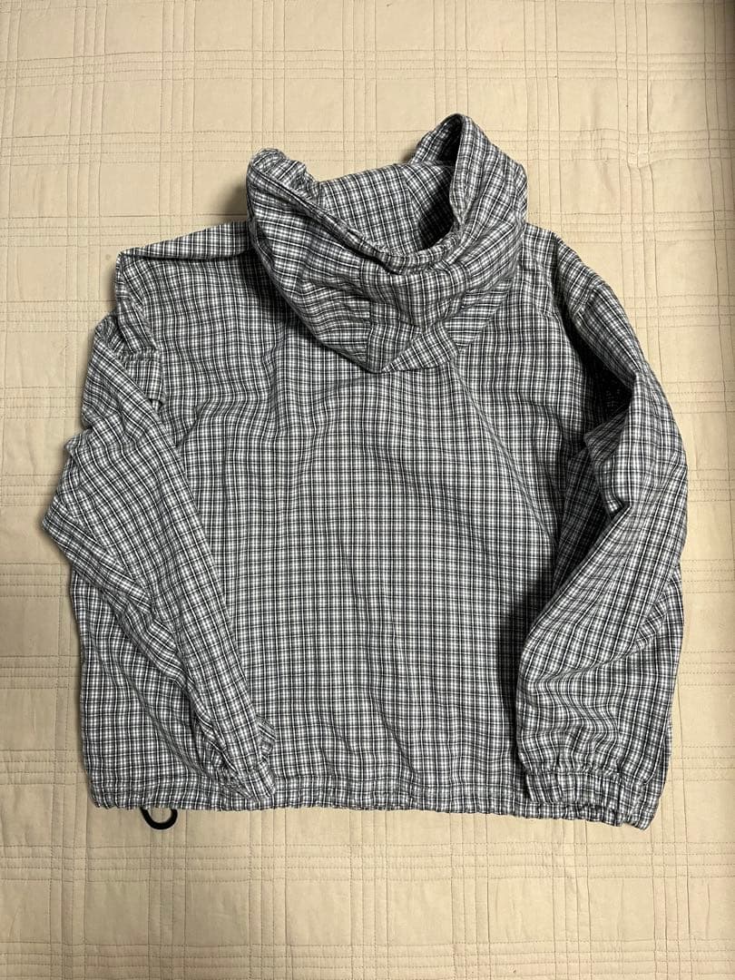 GAP x MADHAPPY PLAID ANORAK アノラック