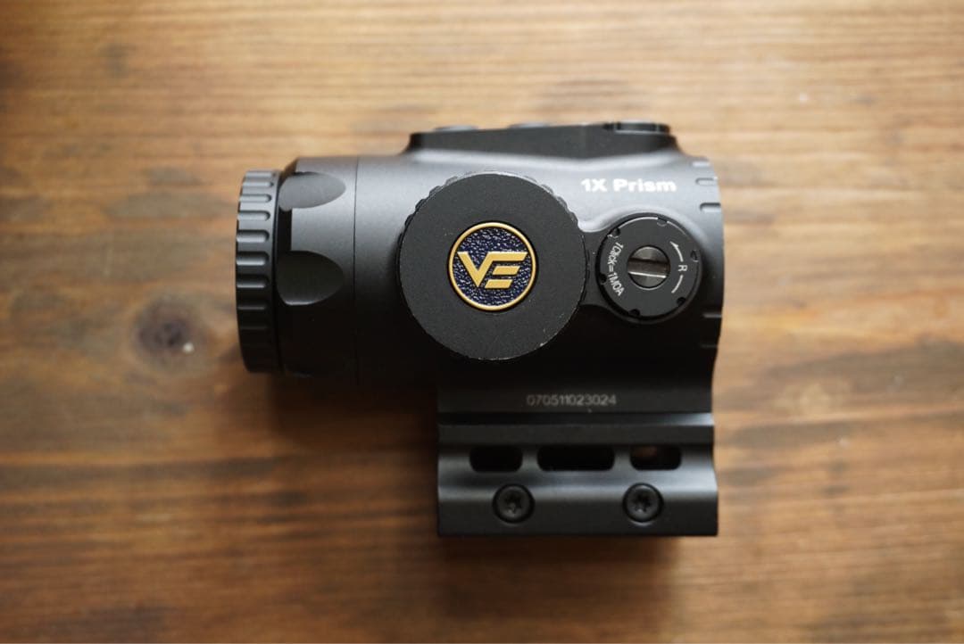 vector optics paragon 1X Prism プリズムサイト