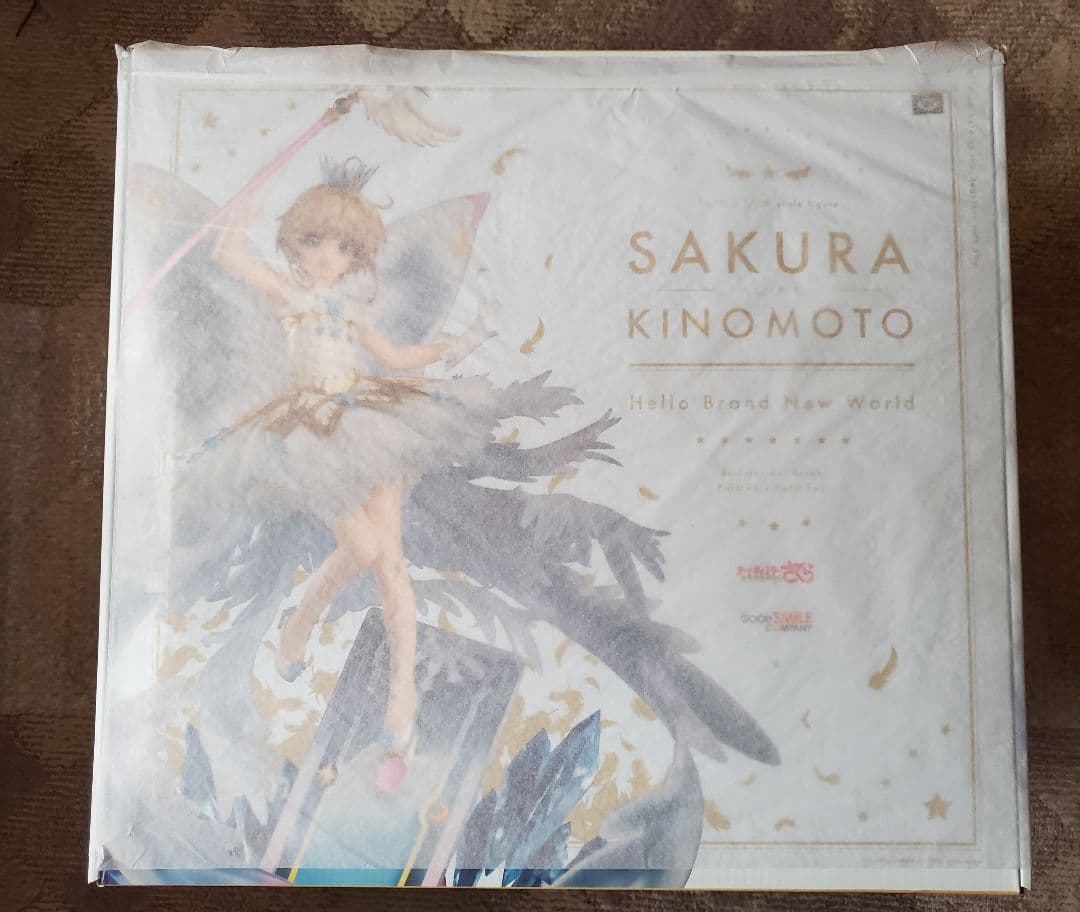 木之本桜　Hello Brand New World　カードキャプターさくら
