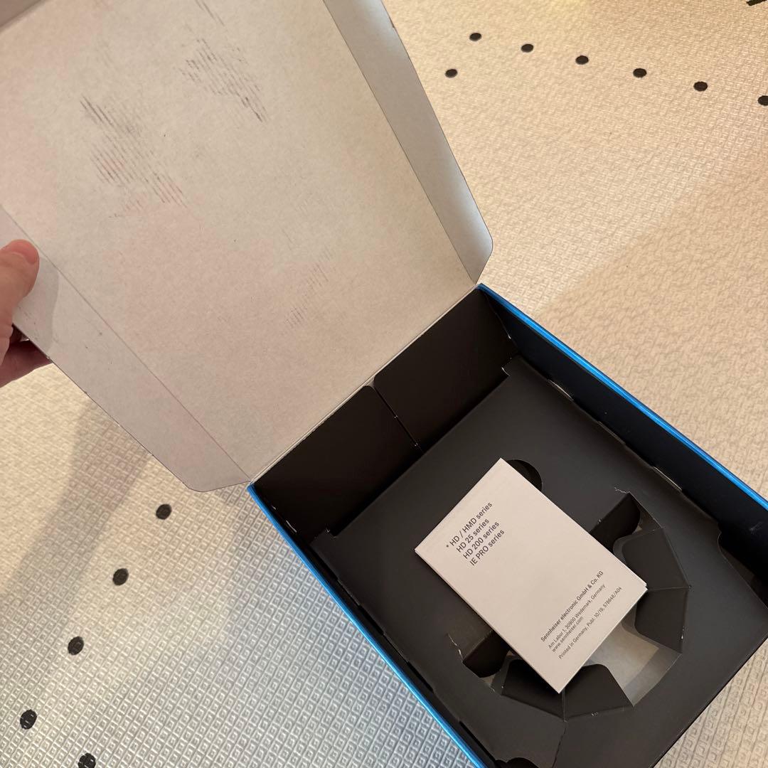 Sennheiser HD 25 有線ヘッドセット