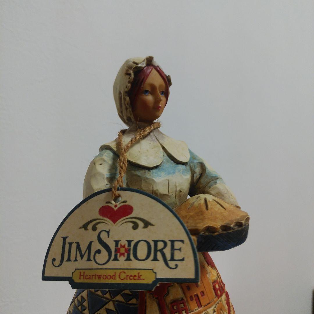 ジムショア　JIM SHORE 人形　訳あり
