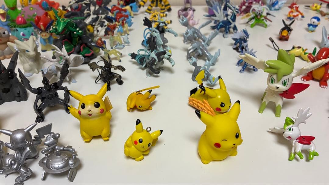 ポケモン フィギュア 指人形 ストラップ 90個 セット