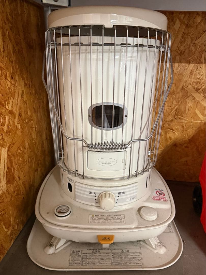 フラガールさん専用　コロナ SL-66D ストーブ