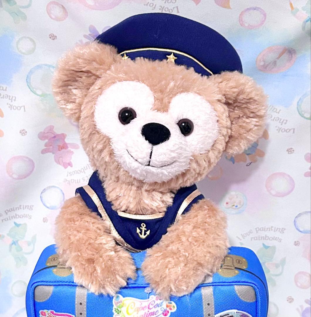 お顔厳選♡ ダッフィー　20周年 ぬいぐるみ