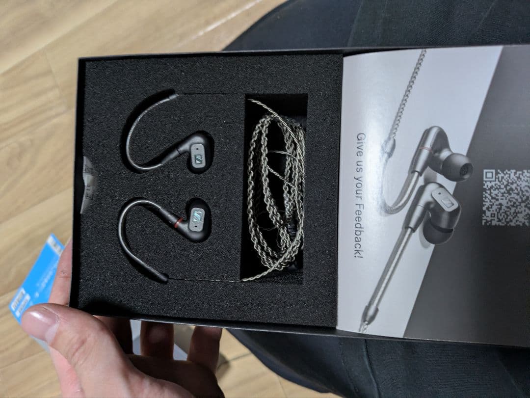 Sennheiser IE200 イヤホン