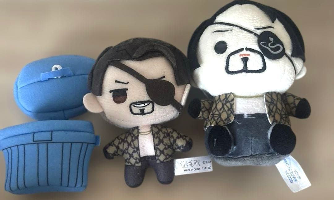 龍が如く真島吾朗ぬいぐるみまとめ売り