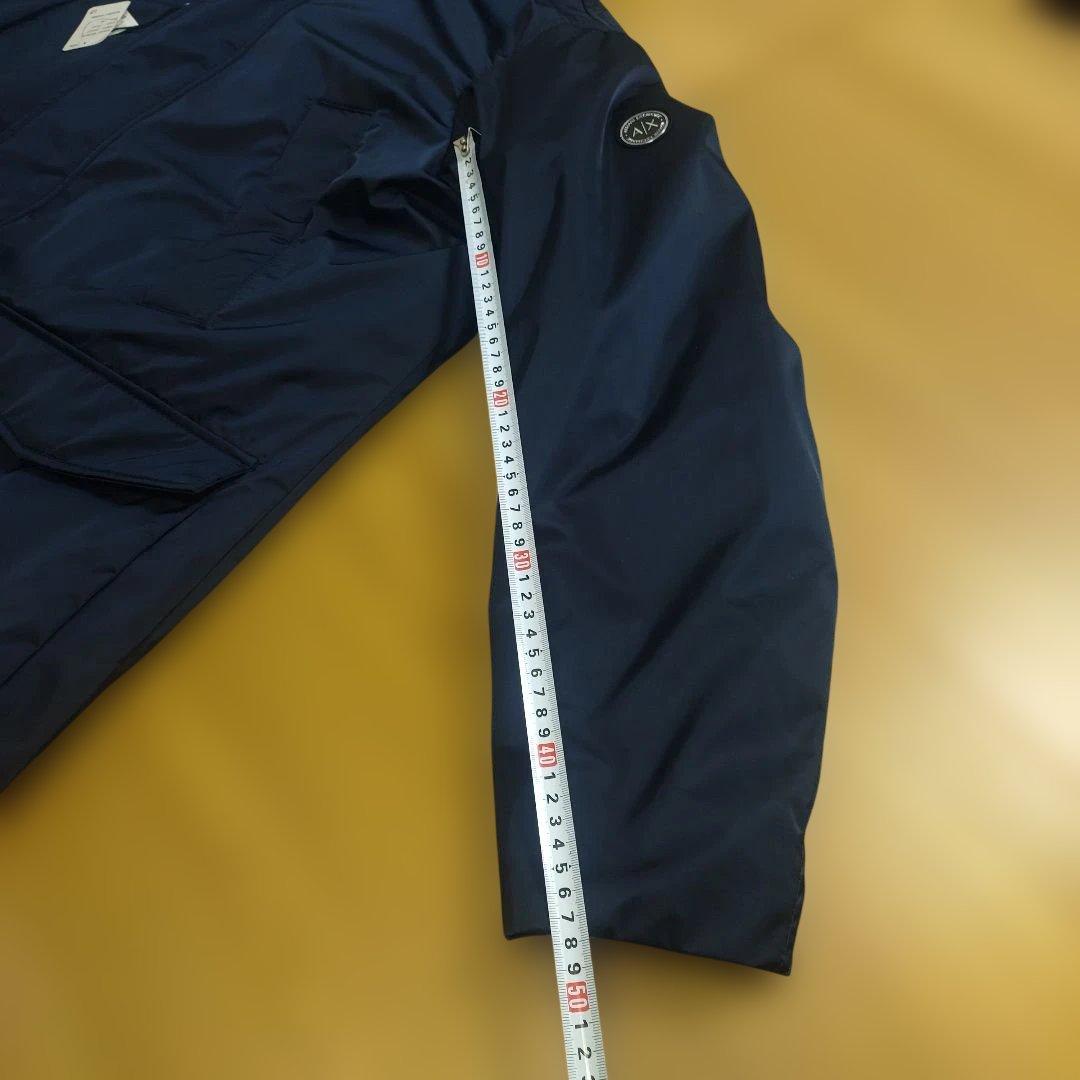 ARMANI　EXCHANGE　ネイビー フード付きジャケット Mサイズ