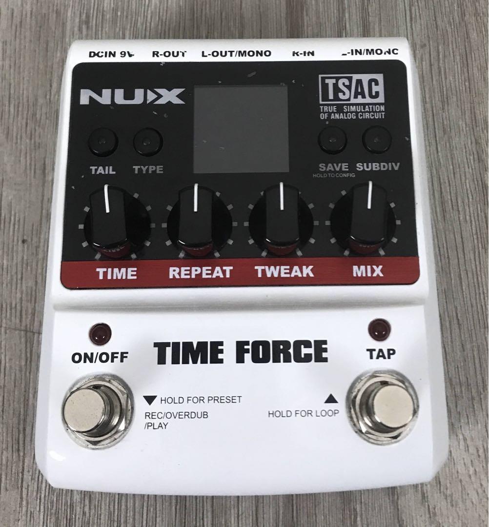 NUX TIME FORCE ディレイエフェクター