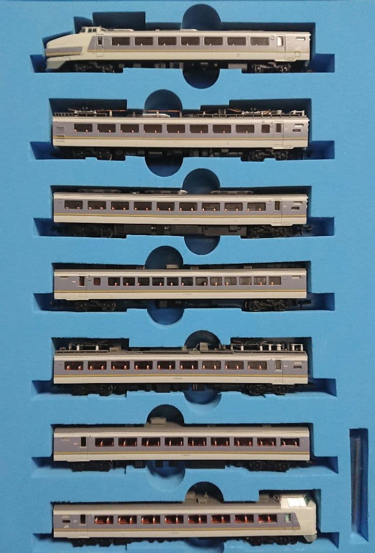 Nゲージ マイクロエース 485系 ひたち色 勝田電車区 K10編成