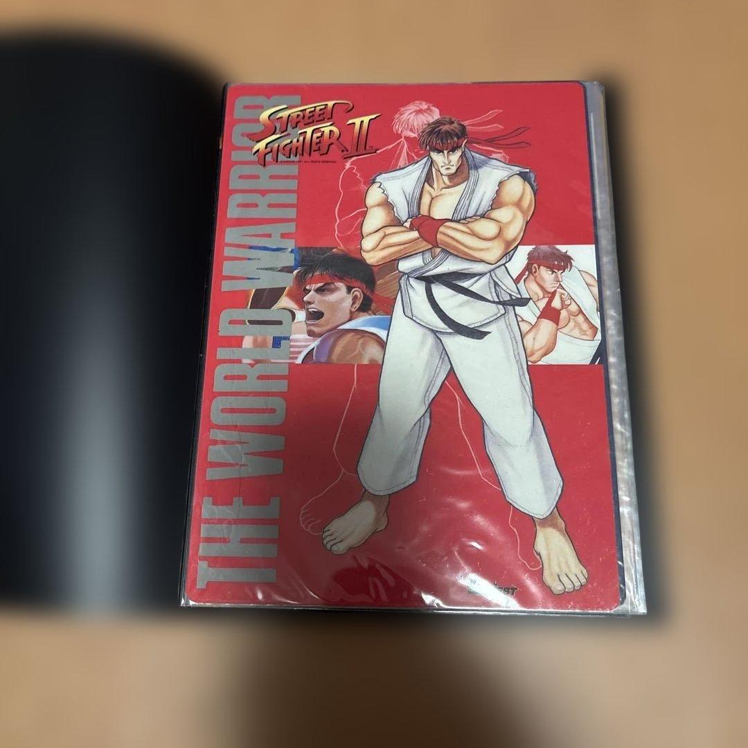 1991年第5回ゲーメスト大賞受賞記念ストリートファイター2下敷き CAPCOM