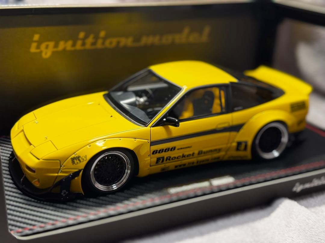 絶版 Rocket Bunny Ignition Model イエロー