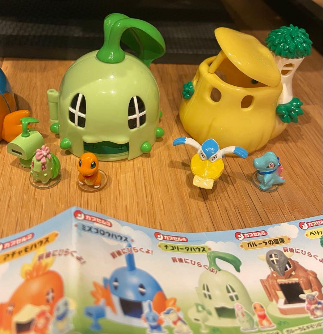 ポケモン 不思議のダンジョン ジオラマップ コレクション フィギュア コンプ品