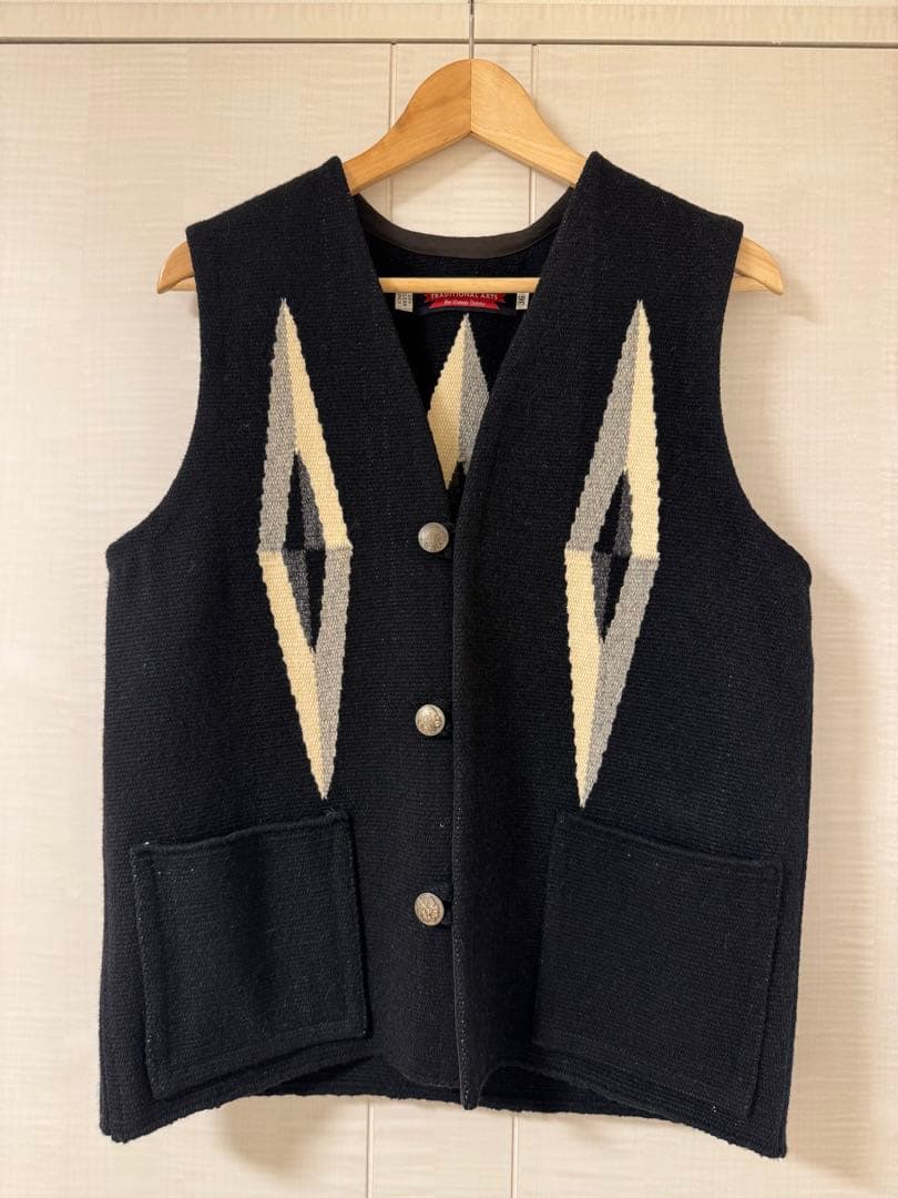 【未使用品】CENTINELA センチネラ チマヨベスト