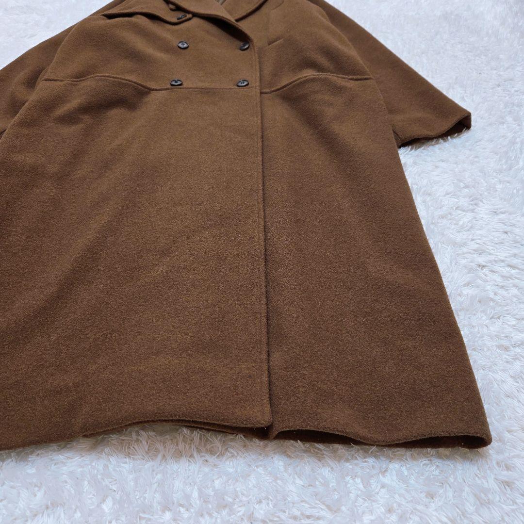 【ローズバット】F チェスターコート ダブルブレスト コート オーバーサイズ