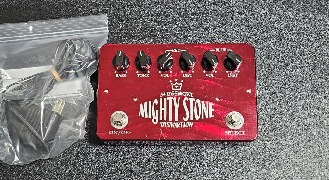 ツ*サ様 SHIGEMORI◆MIGHTY STONE 2chディストーション日