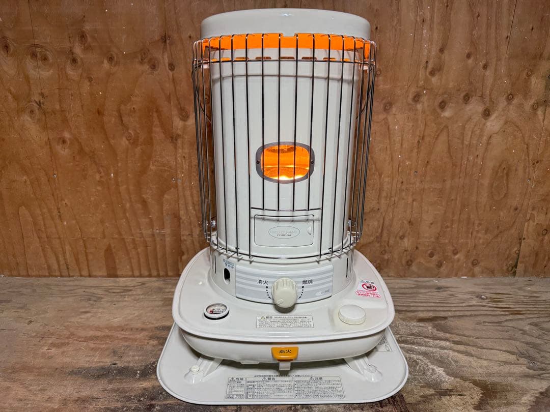 芯乾燥済 石油ストーブコロナ SL-66E 中古 分解メンテナンス済 12年製