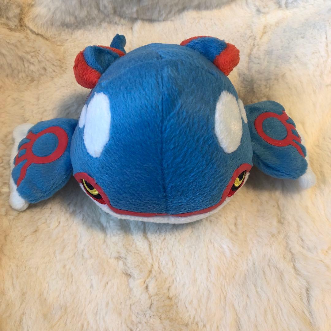 ポケモンセンター　カイオーガ　ぬいぐるみ　ポケドール　2005