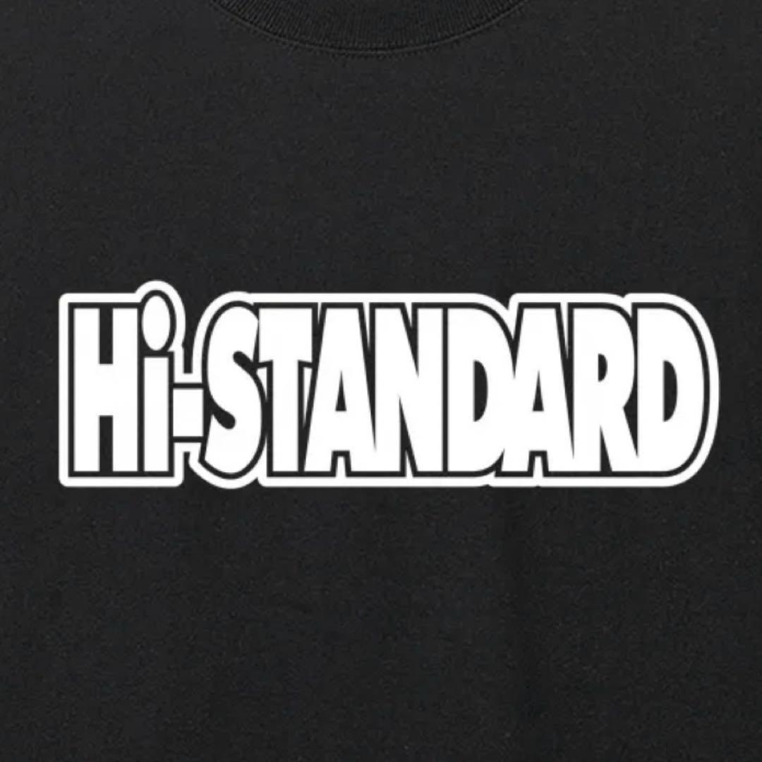 Hi-STANDARD ハイスタ FAT L/S T-shirt XXL