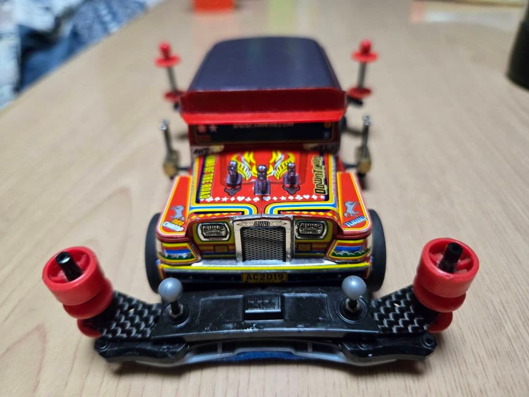 ジプニー ミニ四駆