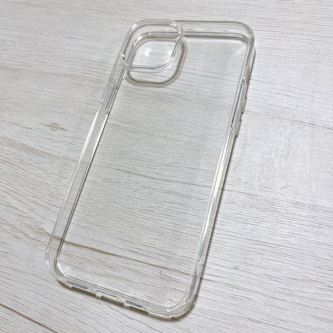 iPhone 14 Plus 用 ケース クリア 傷つけ防止　ワイヤレス充電