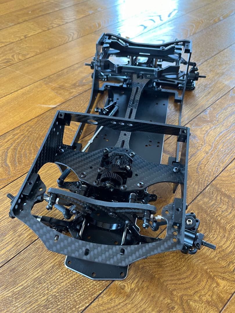 ☆★ラップアップ FR-D Ver.3 カーボンフレームコンバージョン★☆