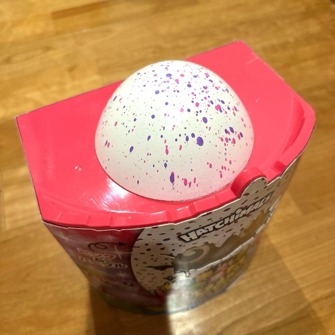 ま*ー様 新品 うまれてウーモ キララメガーデン ピンク・パープル タカラトミー