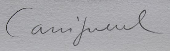 カシニョール【秘密】 リトグラフ